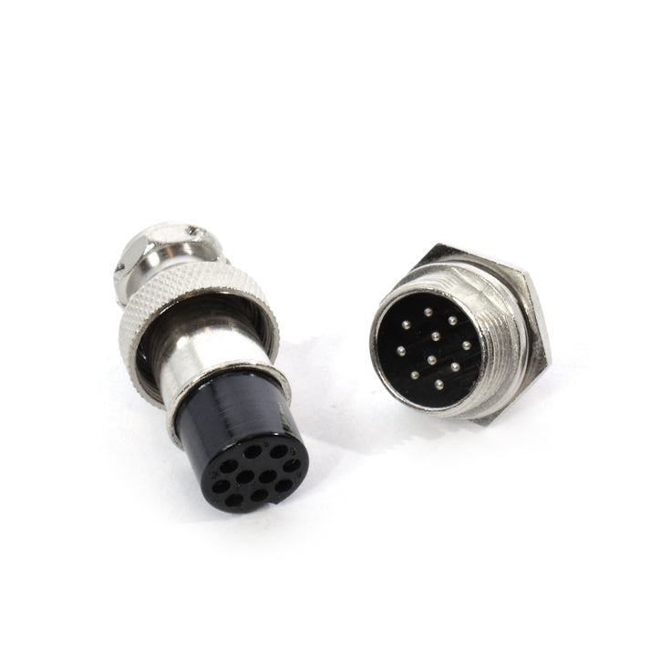 10 Pin Circular Connector Set 10 Pin Circular Connector Set